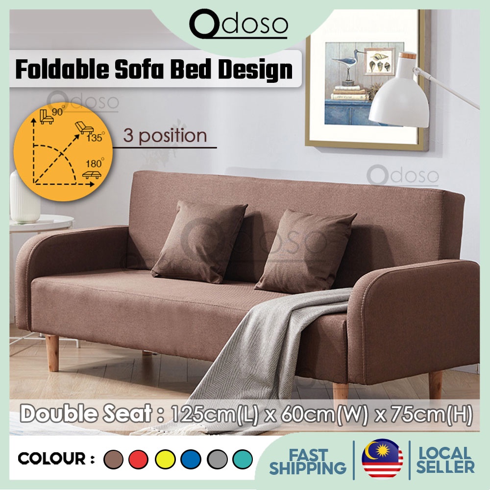 SF013 Foldable Sofa Bed Design Simple Minimalist Design Scandinavian
