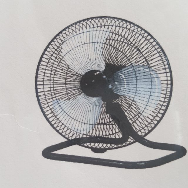 Fujibin 16" & 20" Floor Fan(Angin Kuat) Shopee Malaysia