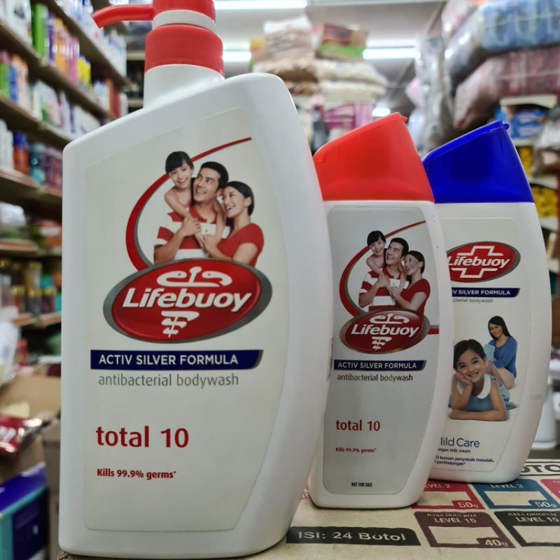 LIFEBUOY SHOWER CREAM 1L/300ml/100ml. Shopee Malaysia