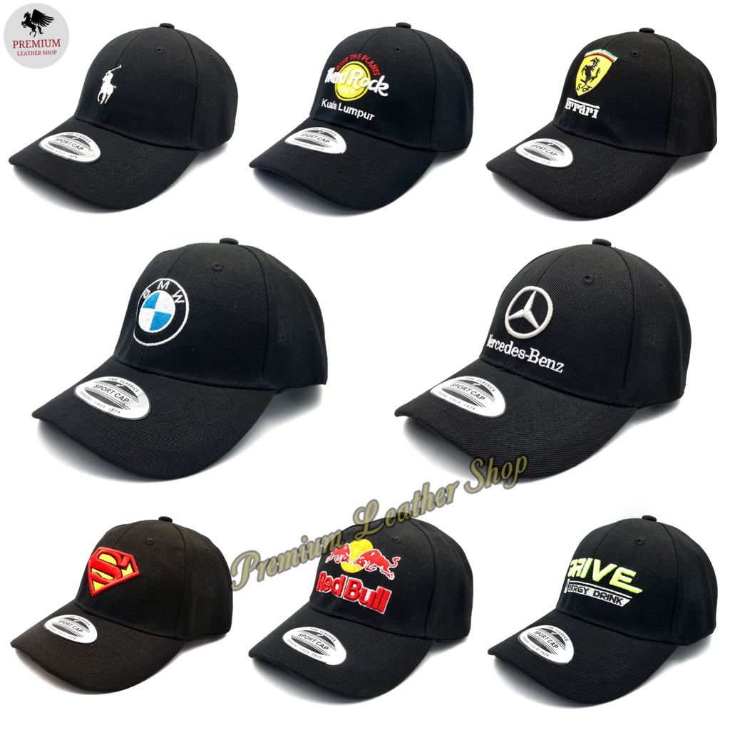 Red Bull M7 Superman Ferrari Mercedes Car Brand Baseball Cap Men Casual