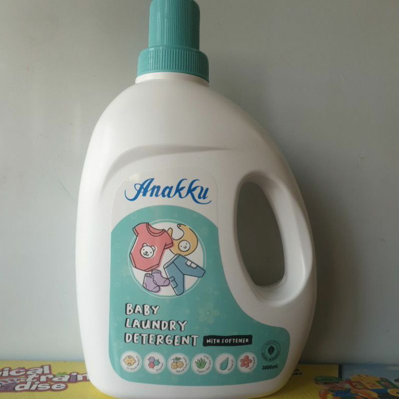 Anakku Baby Laundry Detergent with Softener 2000ml Shopee Malaysia