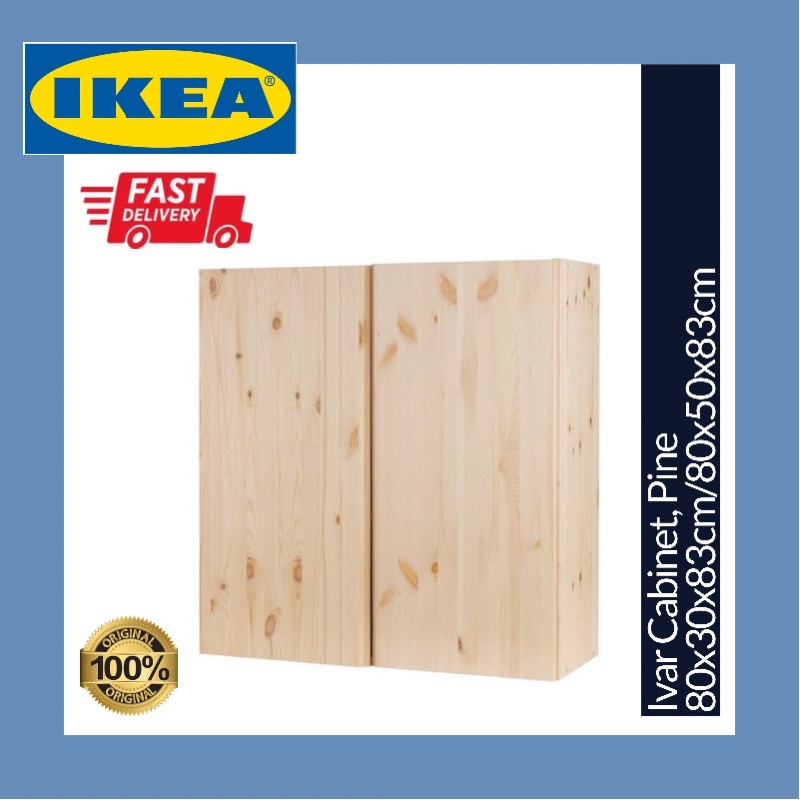 IKEA Ivar Pine 80x50x83cm 80x30x83cm Shopee Malaysia