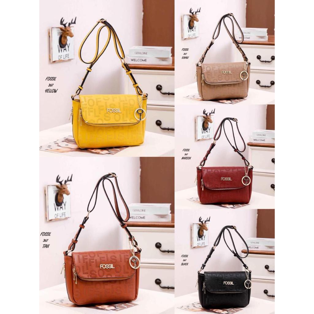 FOSSIL Sling Bag New Design High Quality Shopee Malaysia
