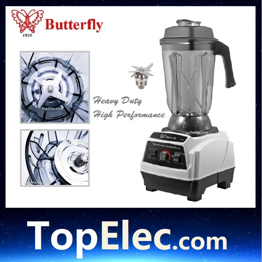 BUTTERFLY Heavy Duty COMMERCIAL BLENDER B592 Ice Blender High
