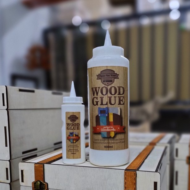 Strong Carpenter Bonding Wood Glue Fast Dry Gam kayu 180ml / 900ml