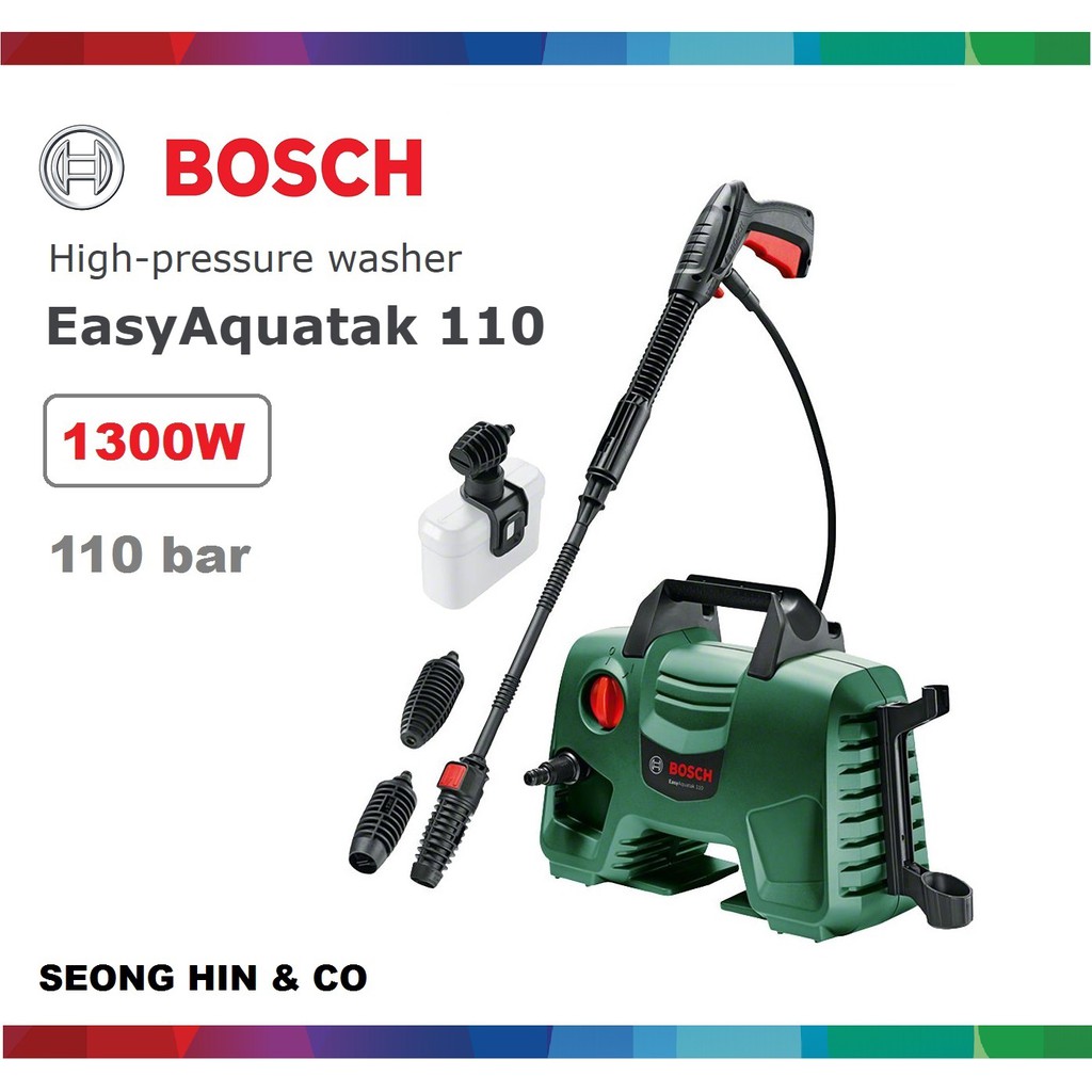 Reyhan Blog: Bosch Easy Aquatak 110 110 Bar 1300w