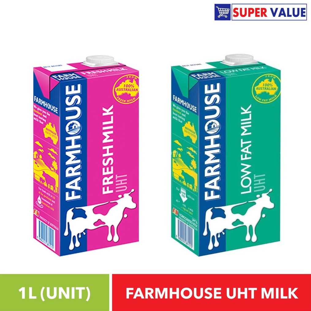 F&N Farmhouse Fresh Milk 1L Shopee Malaysia