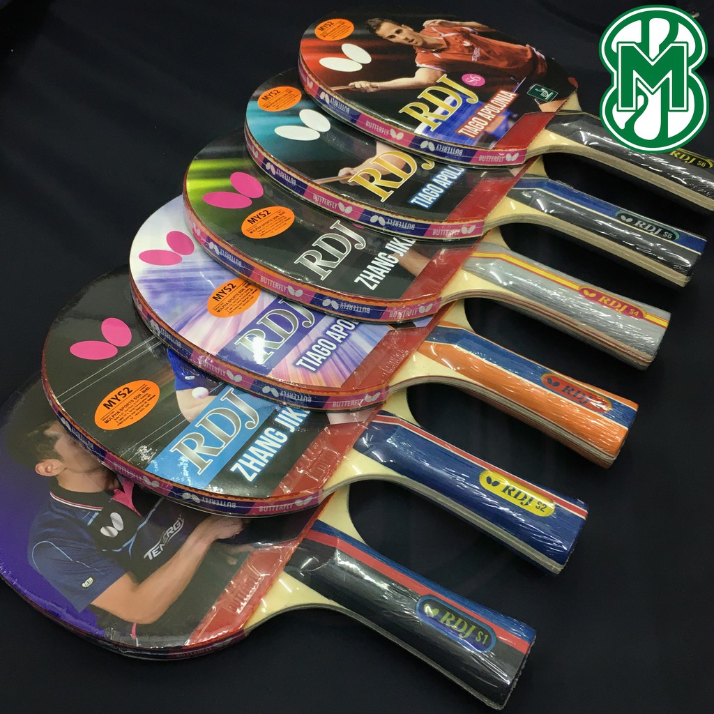 [ORIGINAL] BUTTERFLY Table Tennis Bat RDJ S1, S2, S4 Zhang Jike