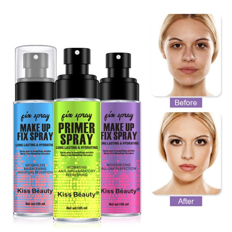 KISS BEAUTY MAKEUP FIX PRIMER SPRAY Shopee Malaysia