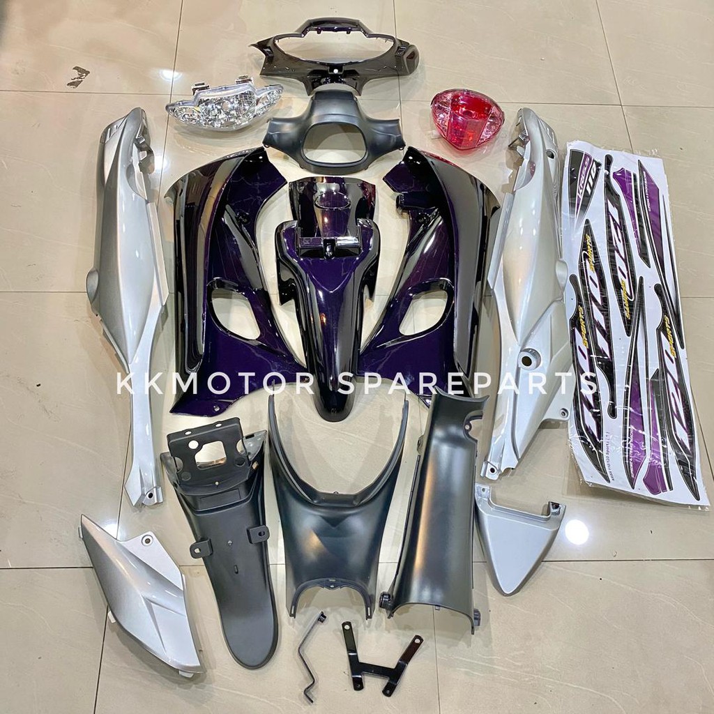 MODENAS KRISS 120 KRISS120 ADA DISC / NO DISC COVER SET COMPLETE SET