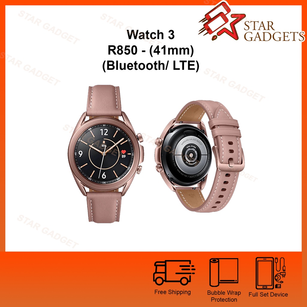 [READY STOCK] SAMSUNG GALAXY WATCH 3 *SMR850 (41mm)* BLUETOOTH VERSION