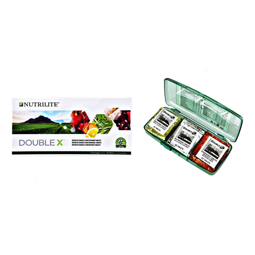 "READY STOCK" AMWAY NUTRILITE DOUBLE X Multivitamin/Multimineral