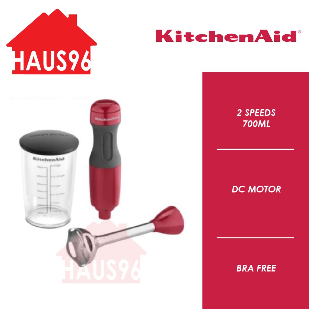 KitchenAid Classic 2Speed Hand Blender 5KHB1231 Shopee Malaysia