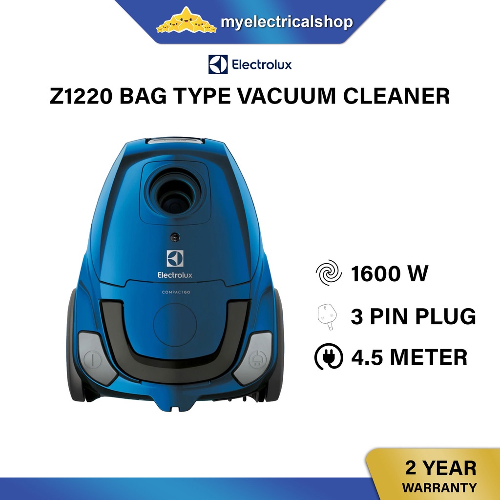 Electrolux Vacuum Cleaner Z1220 1L 1600W ( Latest Model ) Shopee Malaysia