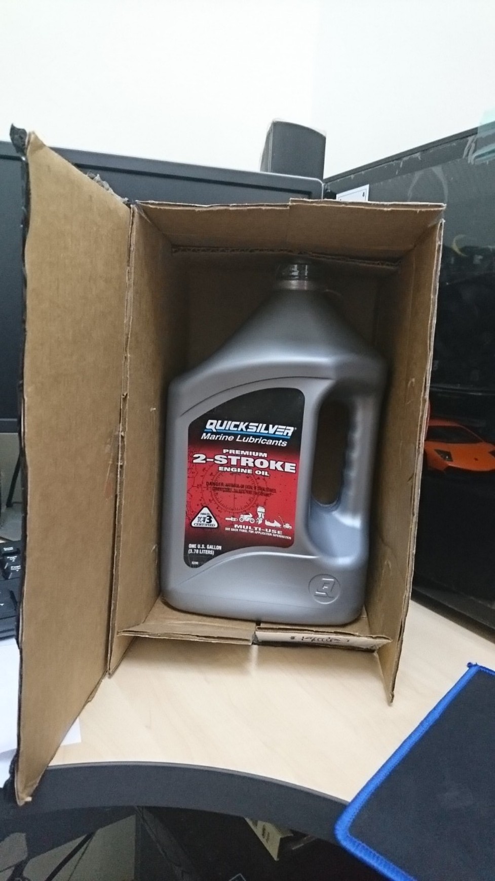 QUICKSILVER Marine Lubricants Premium 2 Stroke Engine 2T Outboard