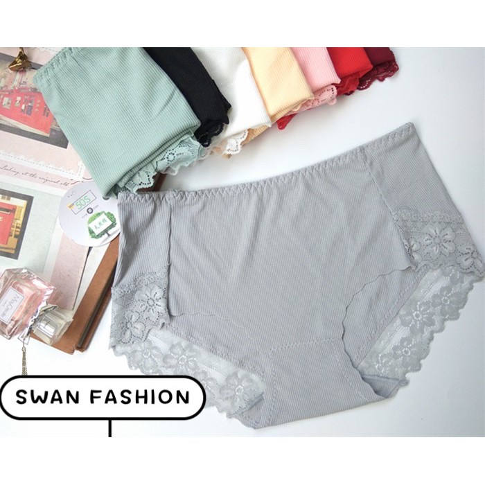 [Malaysia Ready stock️] S0031 GOOD QUALITY Women Lace Panties Good