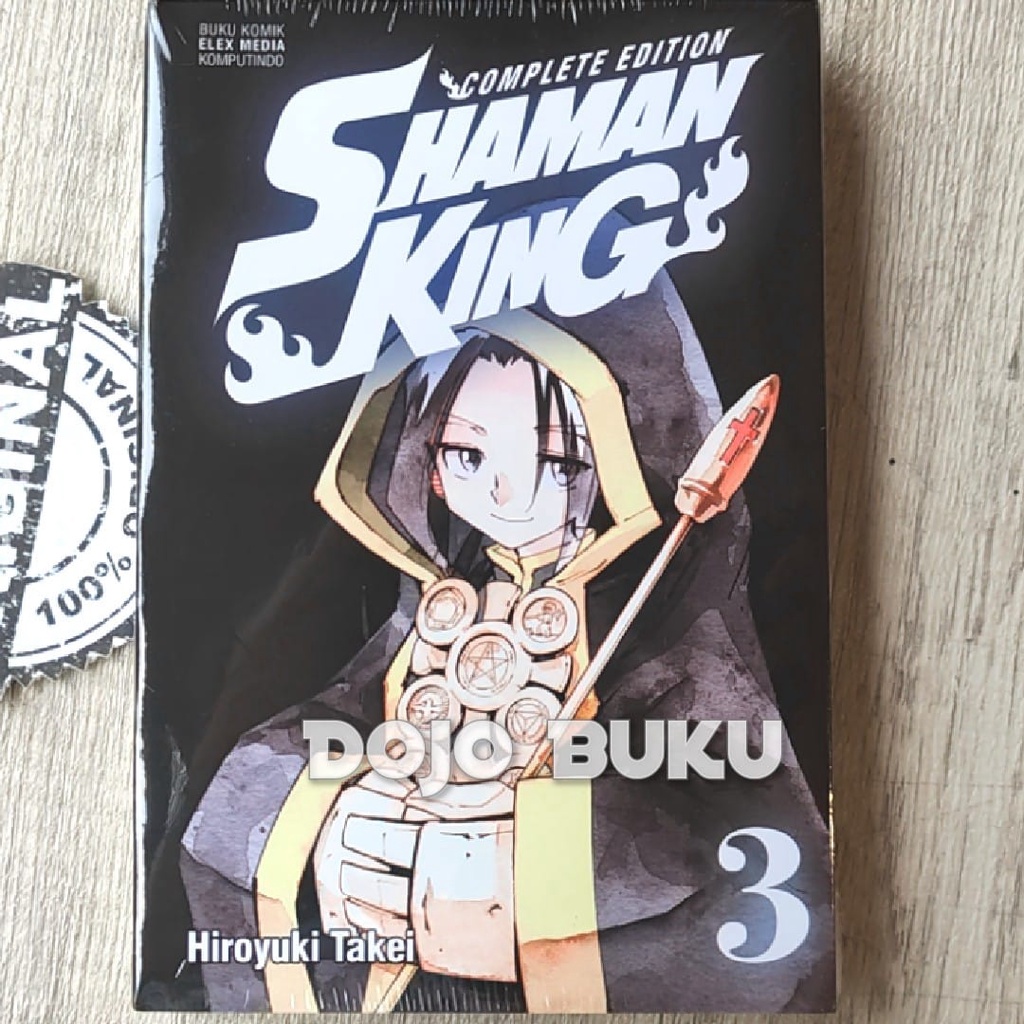 Shaman King Complete Edition Comic by Hiroyuki Takei Shopee Malaysia