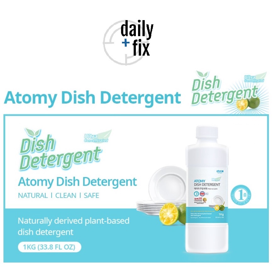 ATOMY Dish Detergent 艾多美洗碗液 1kg Shopee Malaysia