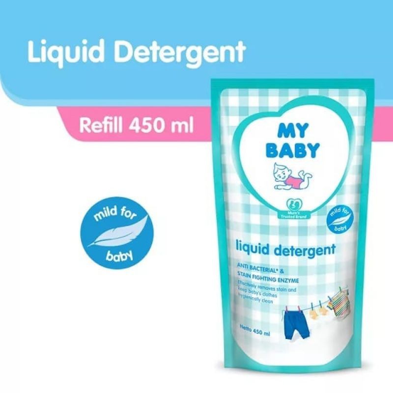 My BABY LIQUID DETERGENT 450ml Shopee Malaysia