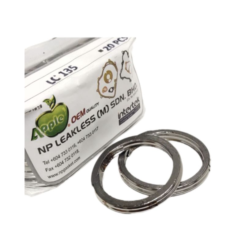 Gasket Ekzos Y125/Rxz/Y110/Y100/Lc135/Ex5/Ego/Kr150/Rs150/Txr/Kriss