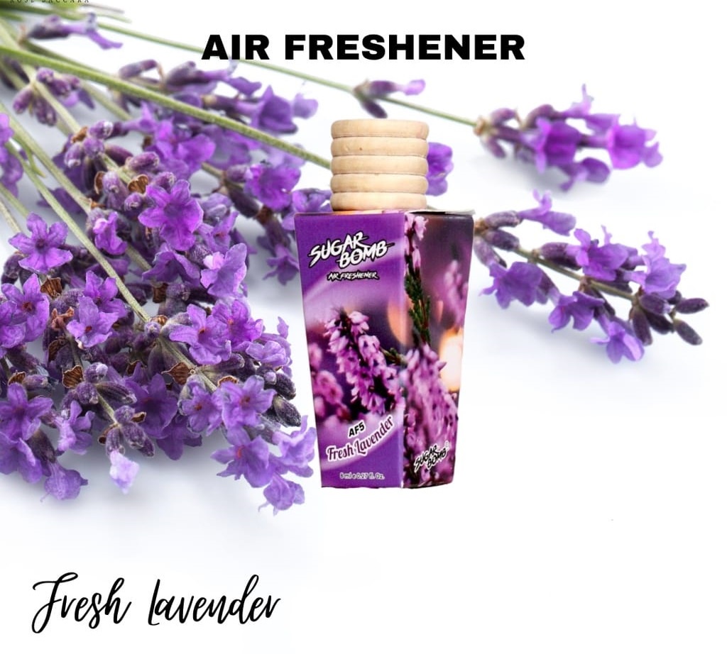 Original Sugarbomb Air Freshner Car Perfume Minyak Wangi Pewangi Kereta