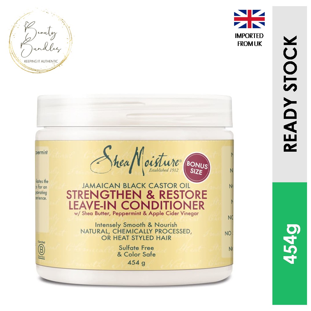 Shea Moisture Jamaican Black Castor Oil Strengthen, Grow