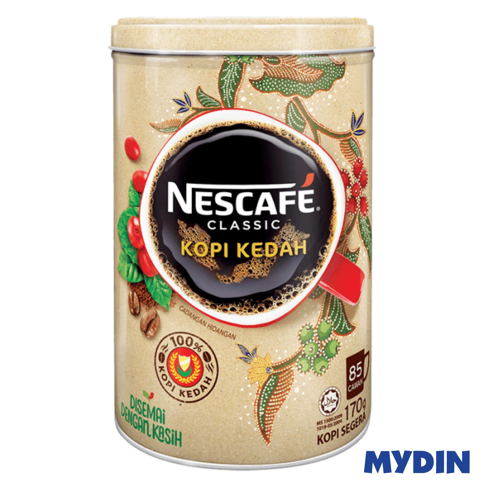 Nescafe Classic Kopi Kedah (170g) Shopee Malaysia