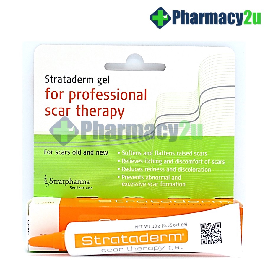 STRATADERM SCAR GEL THERAPY 10G Shopee Malaysia