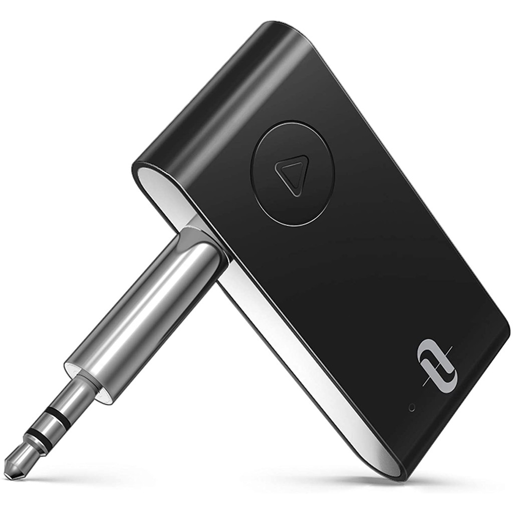 TaoTronics Bluetooth AUX Adapter, AptX Low Latency Bluetooth Receiver
