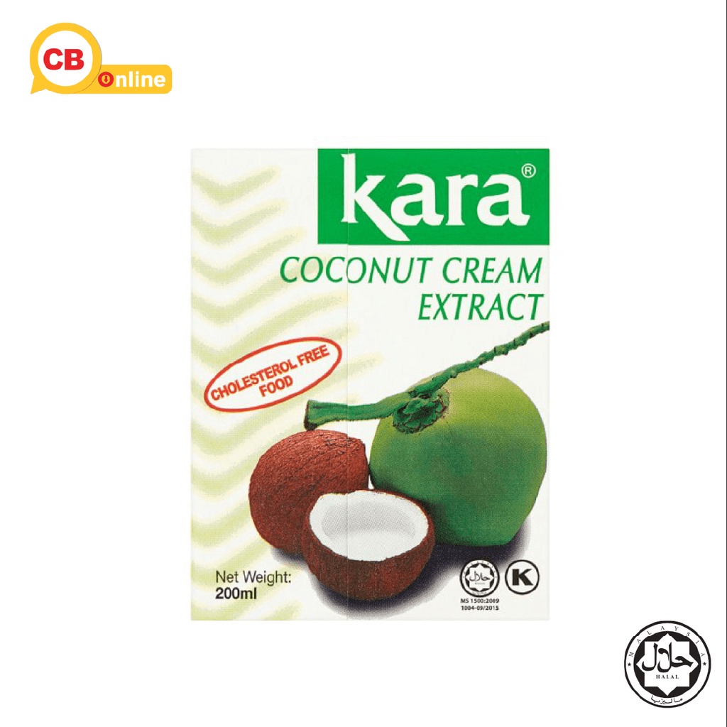 Kara Coconut Milk KARA Santan Kelapa Siap Pakai / Kara Coconut Cream