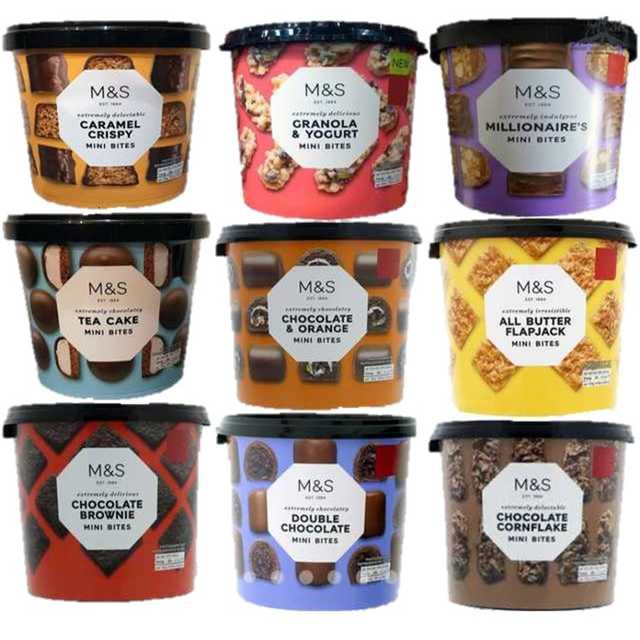 Marks & Spencer Mini Bites (M&S / Mark & Spencer / Marks and Spencer
