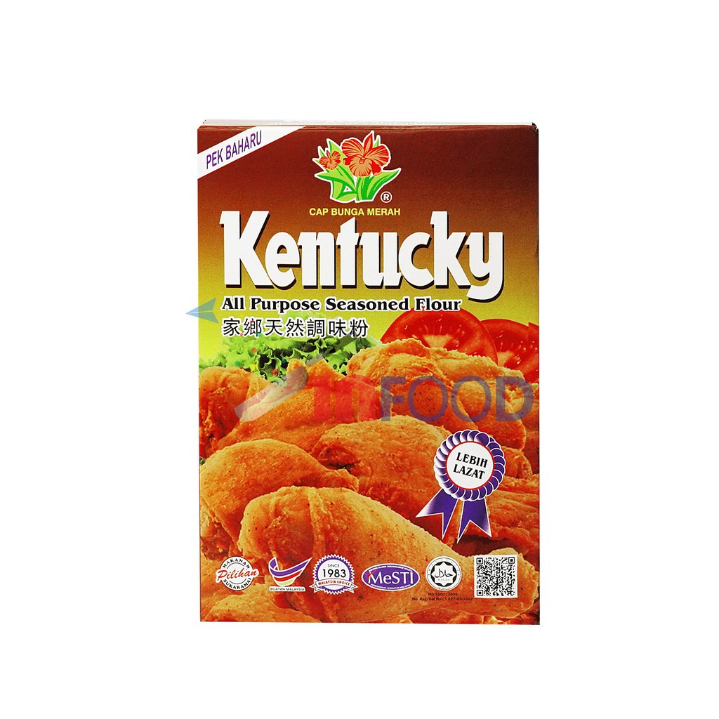 Kentucky All Purpose Seasoned Flour 200g Shopee Malaysia