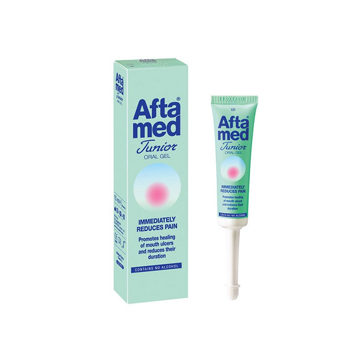 Afta Med Junior Oral Gel 8ml Shopee Malaysia