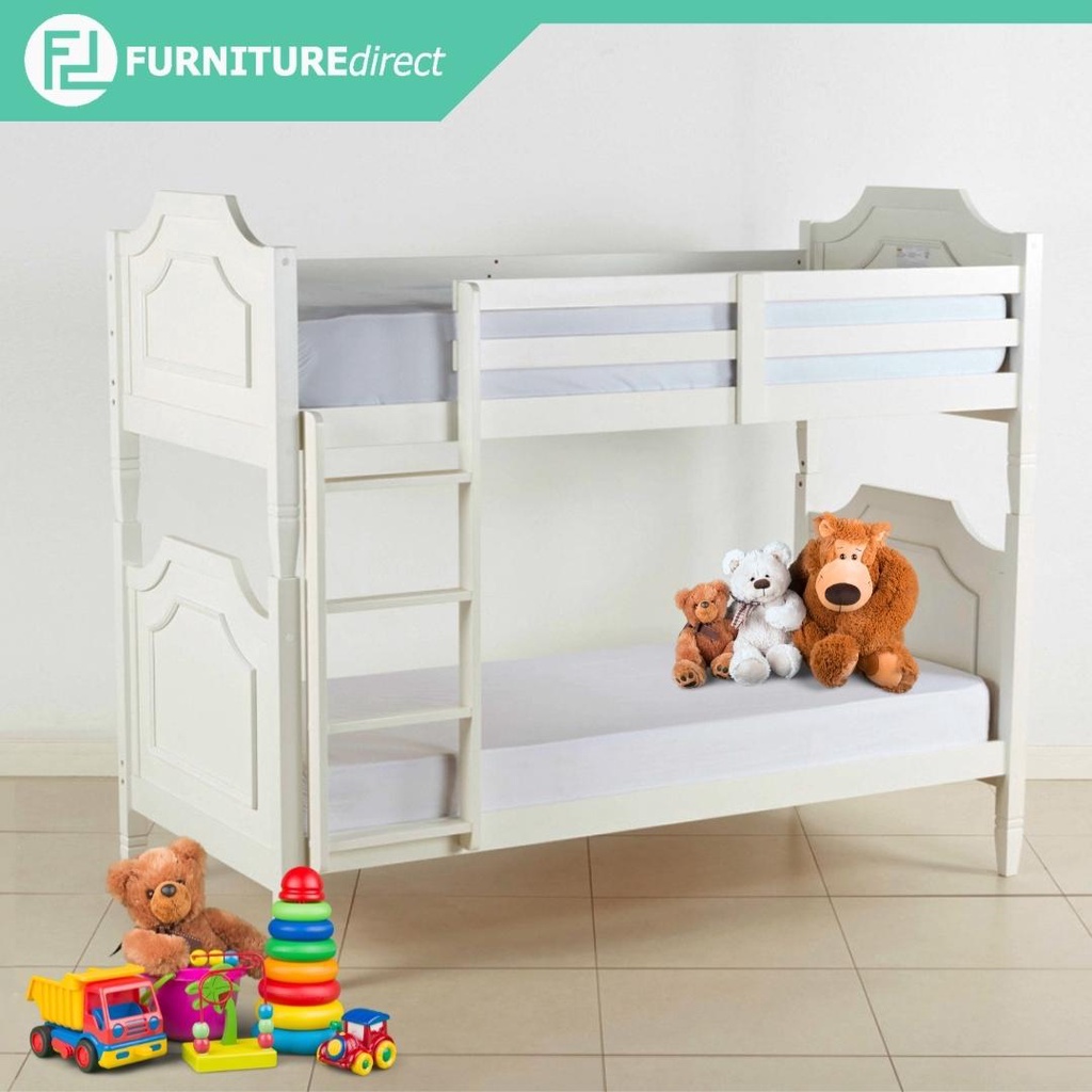 Furniture Direct AURORA DEBORAH solid wood double decker bunk bed/ ikea