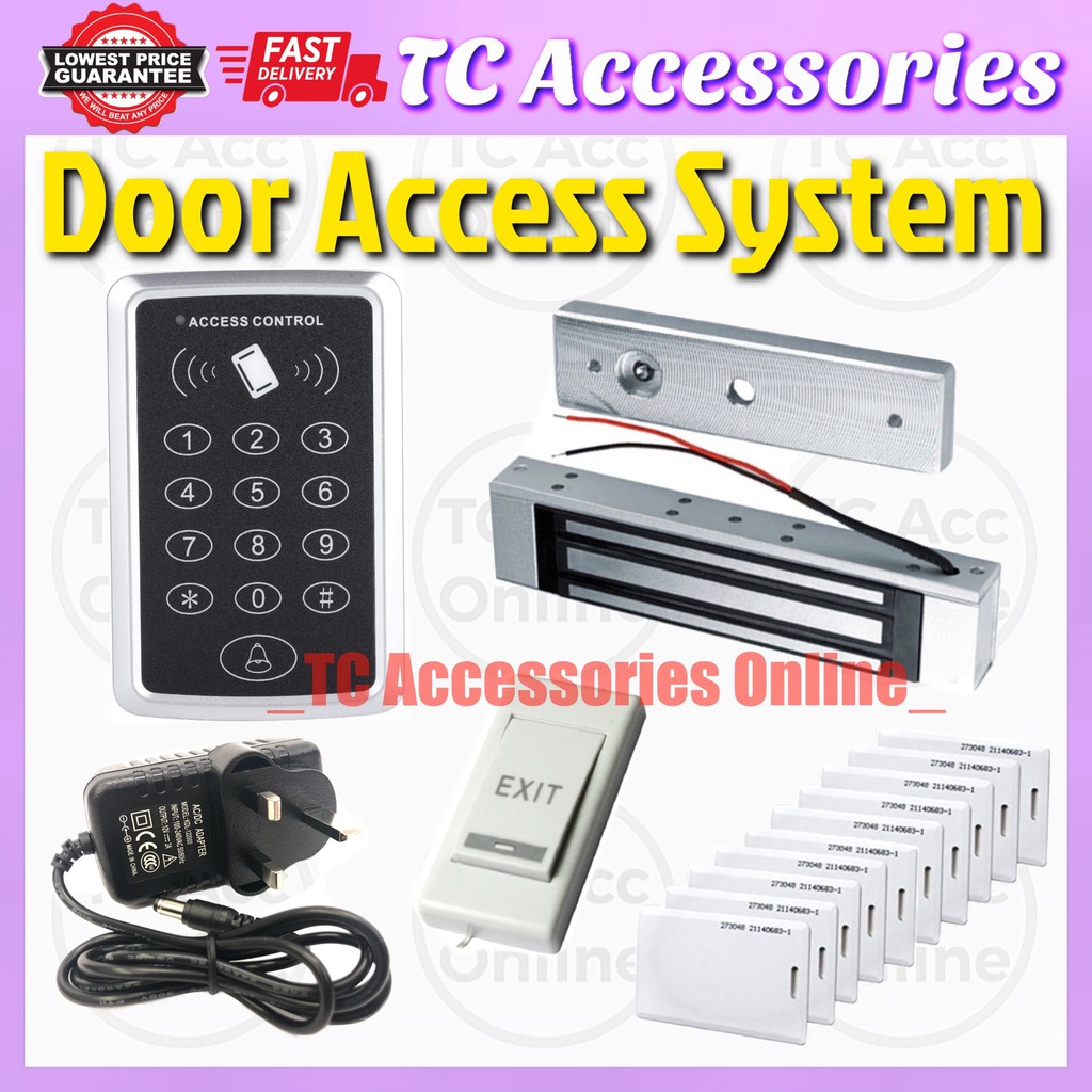 Security Door Access System Access Door Lock System RFID Package T11