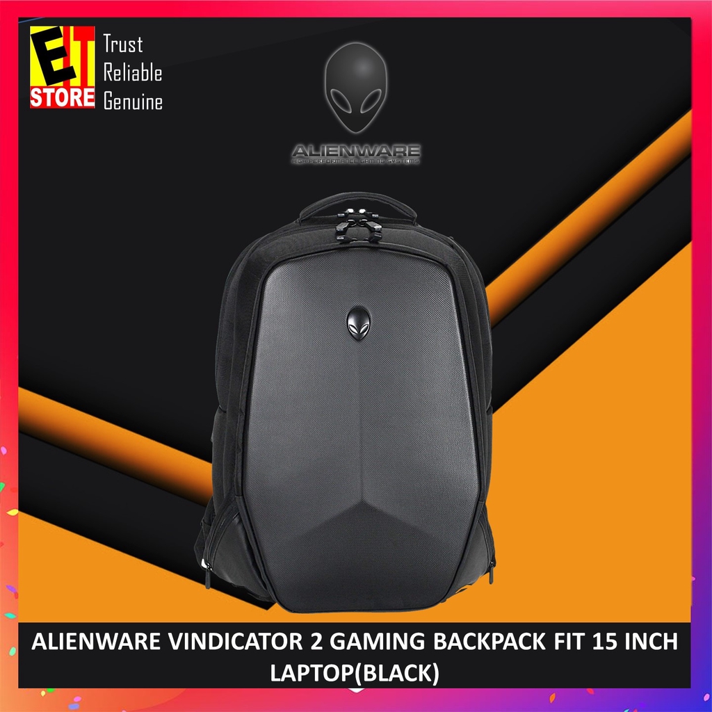 ALIENWARE VINDICATOR 2 GAMING BACKPACK FIT 15 INCH LAPTOP Shopee Malaysia
