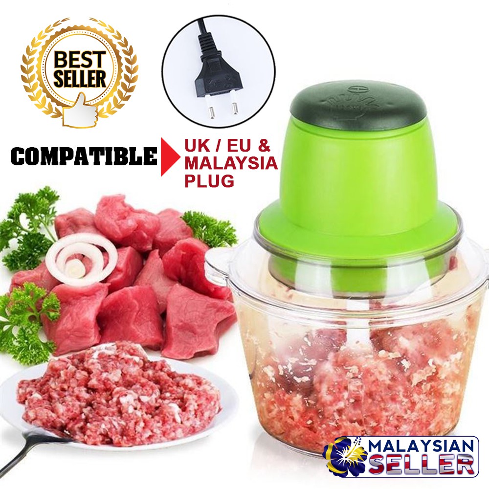 ELT Grinder electric machine Multipurpose meat vegetables blender Food