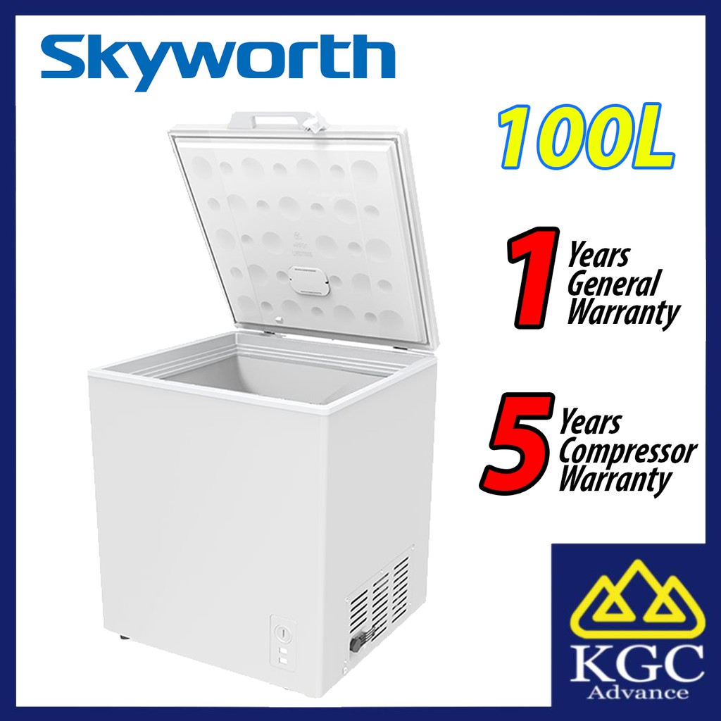 Skyworth Chest Freezer (100L) BD110 Shopee Malaysia