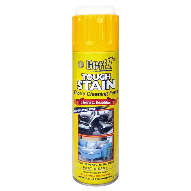GETF1 Tough Stain Fabric Cleaner Foam 500ML Shopee Malaysia