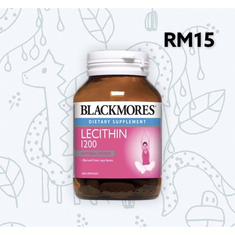Blackmore Lecithin for breast feeding mom duct clog Shopee Malaysia