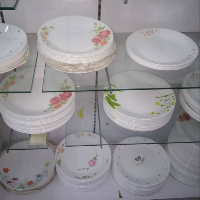 READY STOK CORELLE DINNER PLATE (LOOSE ITEM) 1PCS Shopee Malaysia