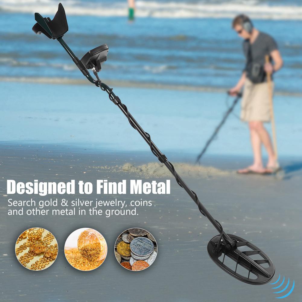 NEW GF2 Deep Sensitive Metal Detector LCD Searching Gold Digger