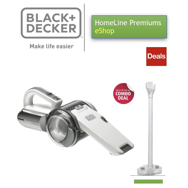 BLACK+DECKER PV1820LF LITHIUMION 18V DUSTBUSTER PIVOT HAND VACUUM WITH