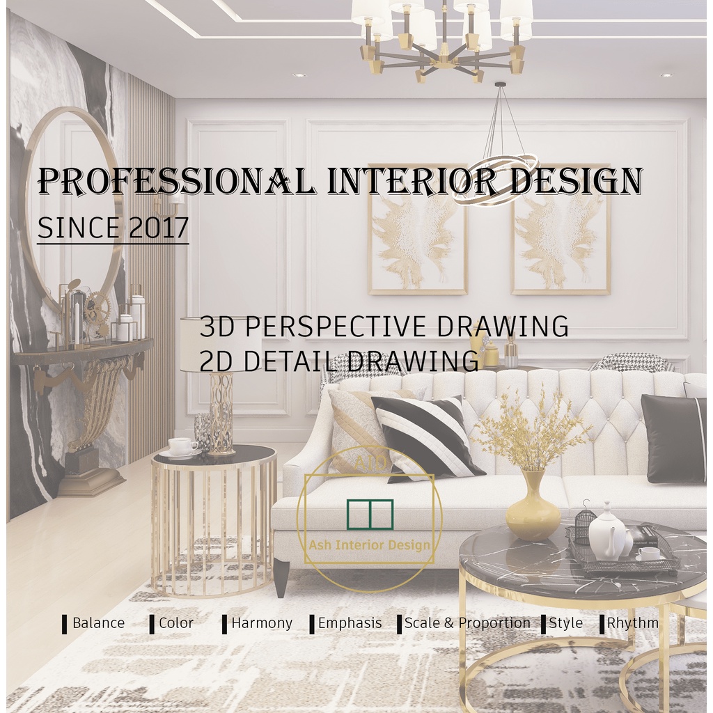 A_Interior_Design, Online Shop Shopee Malaysia