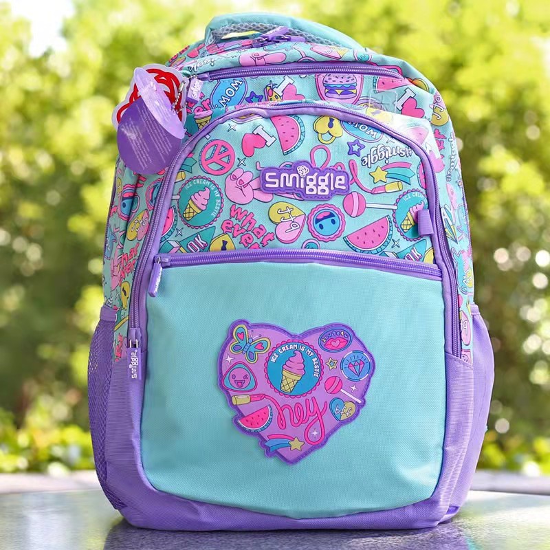 ORIGINAL Smiggle backpack school bag smiggle for primary school
