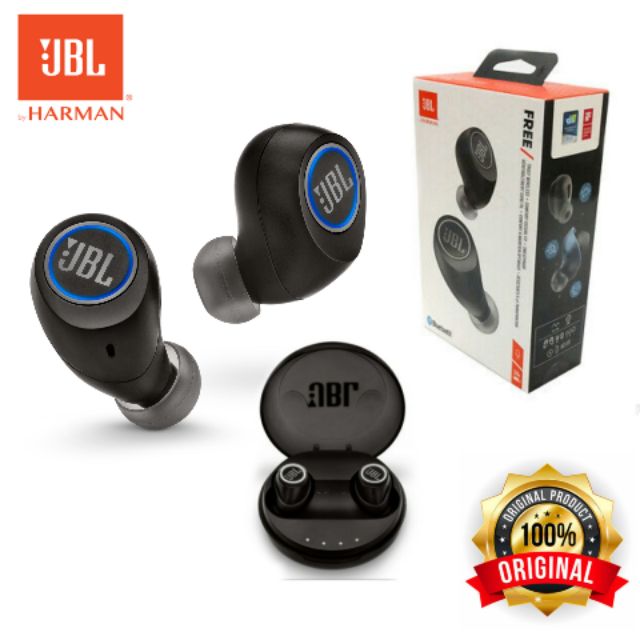 [Original JBL Malaysia] JBL Free X Truly Wireless TWS InEar Earbuds