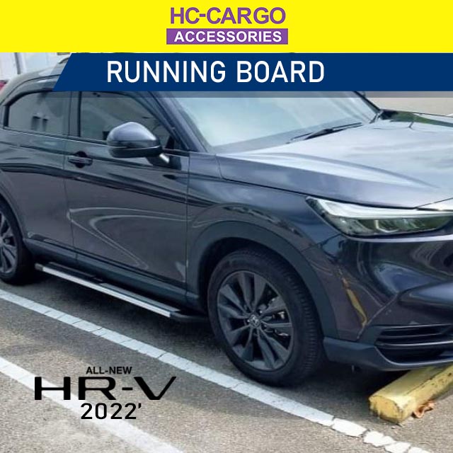 Hc Cargo New Honda HRV HRV 2022 High Quality Side Door Step Running Board Heavy Duty Shopee