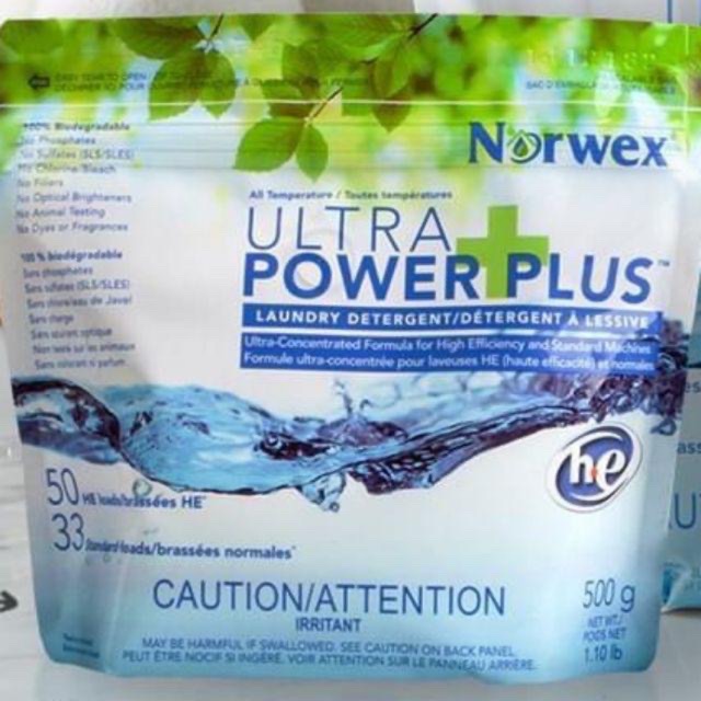 (Ready Stock) Norwex Ultra Power Plus Laundry Detergent 250g / 500g