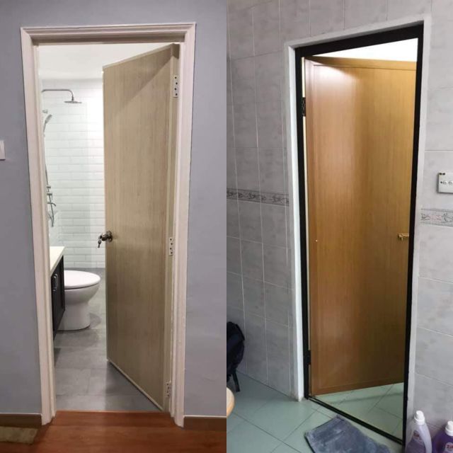 Pvc Toilet Door is rated the best in 09/2024 BeeCost