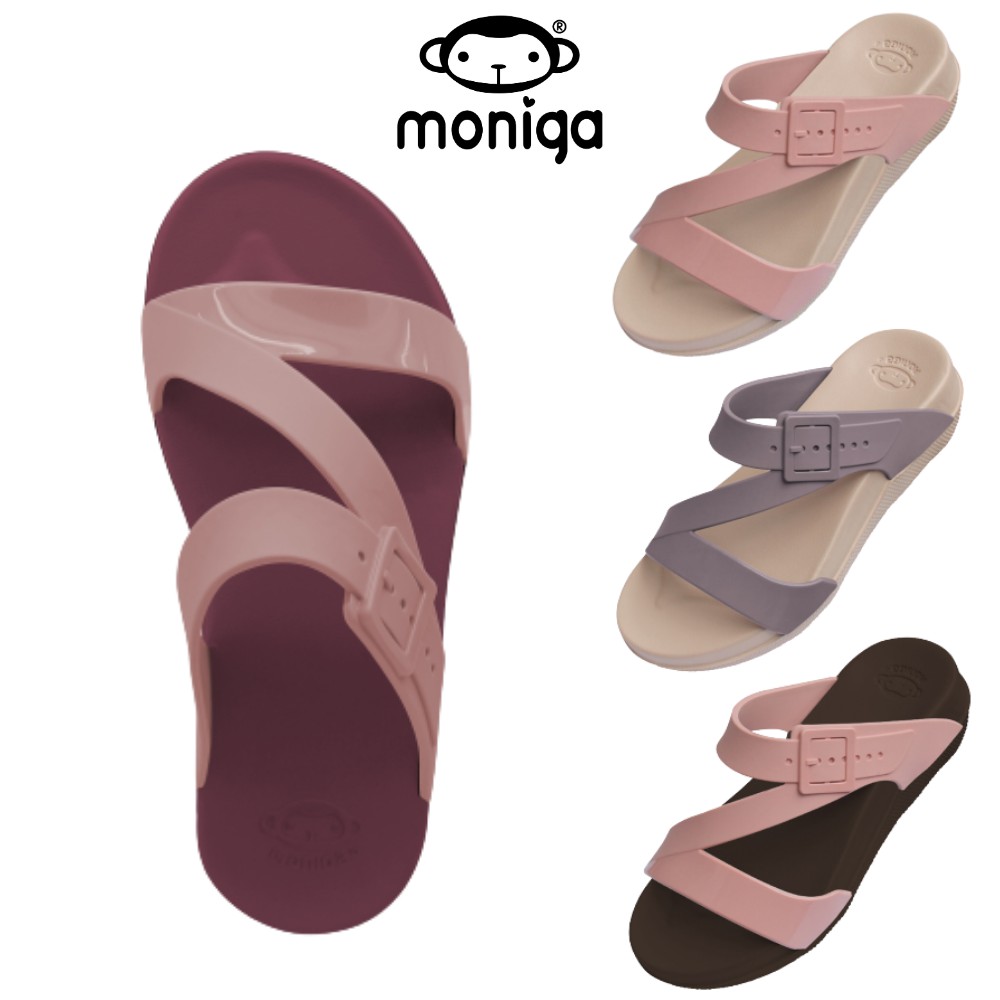Monobo MONIGA 7 Sandal Perempuan Lady Sandals Shopee Malaysia